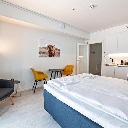 Stylish And Serviced Studio Apartment In Lofoten Svolvær Eksteriør bilde