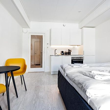 Stylish And Serviced Studio Apartment In Lofoten Svolvær Eksteriør bilde