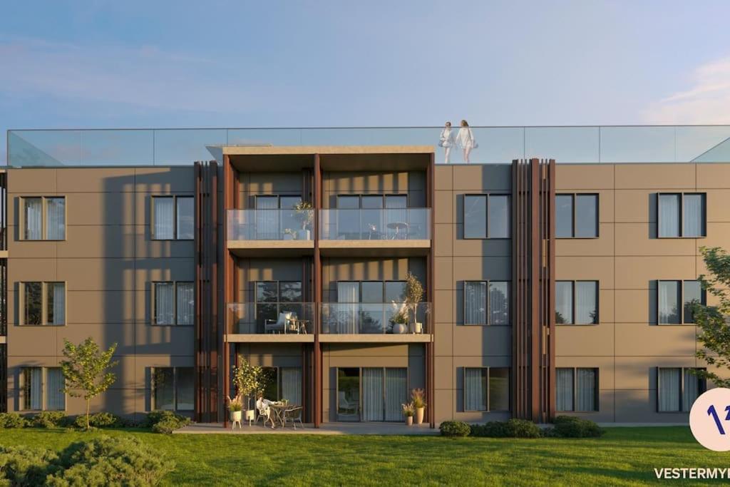 Stylish And Serviced Studio Apartment In Lofoten Svolvær Eksteriør bilde