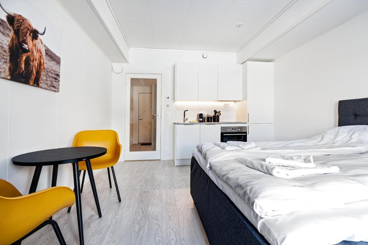 Stylish And Serviced Studio Apartment In Lofoten Svolvær Eksteriør bilde