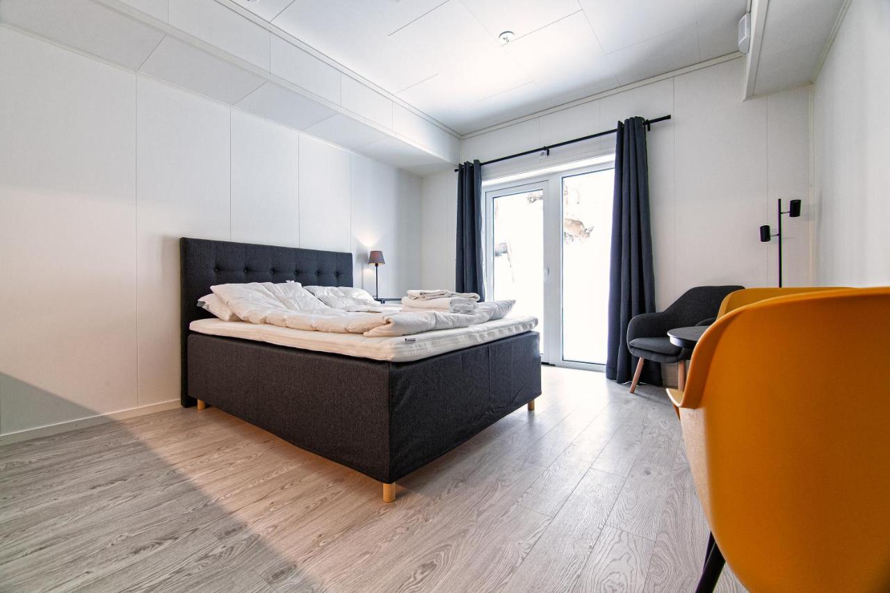 Stylish And Serviced Studio Apartment In Lofoten Svolvær Eksteriør bilde