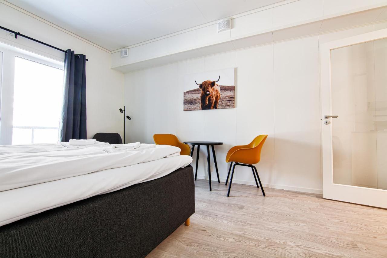 Stylish And Serviced Studio Apartment In Lofoten Svolvær Eksteriør bilde