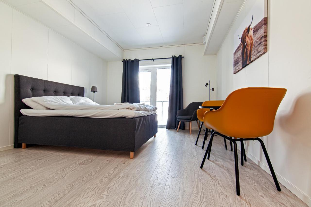 Stylish And Serviced Studio Apartment In Lofoten Svolvær Eksteriør bilde