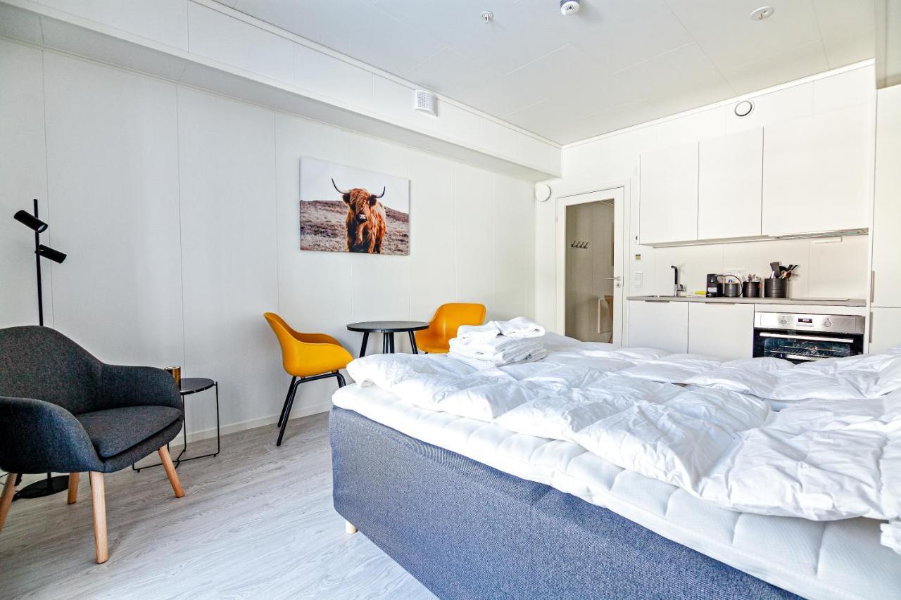 Stylish And Serviced Studio Apartment In Lofoten Svolvær Eksteriør bilde