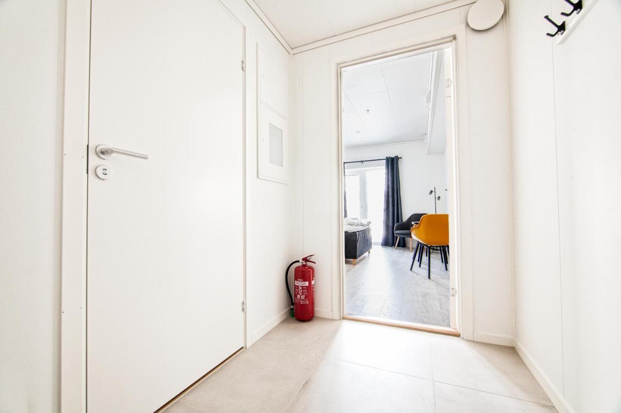 Stylish And Serviced Studio Apartment In Lofoten Svolvær Eksteriør bilde