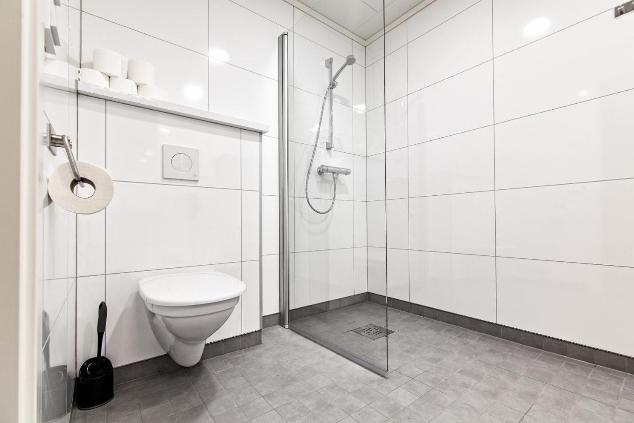 Stylish And Serviced Studio Apartment In Lofoten Svolvær Eksteriør bilde